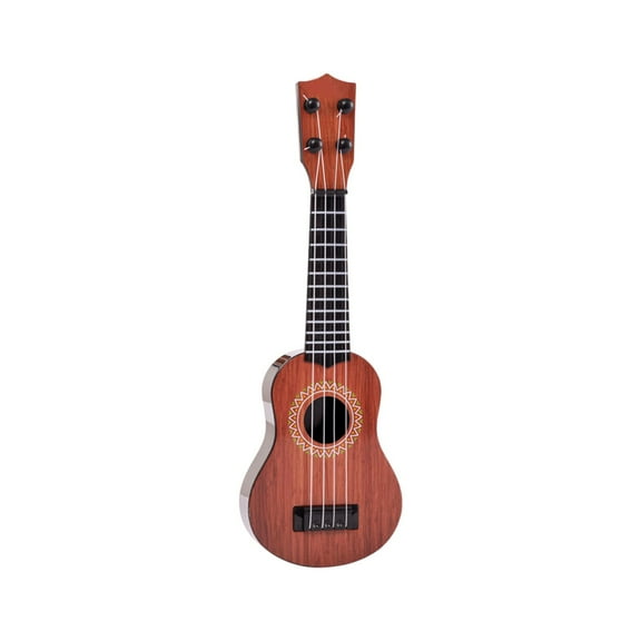 Ukulele for Beginners 4 String Mini Guitar Musical Instrument with Nylon Strings Portable Educational Music Toy for 3-5 Years Real Playable Tunable Ukulele