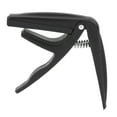Ukulele Capo Plastic Pitch Adjustment Tool with Spring Stringed