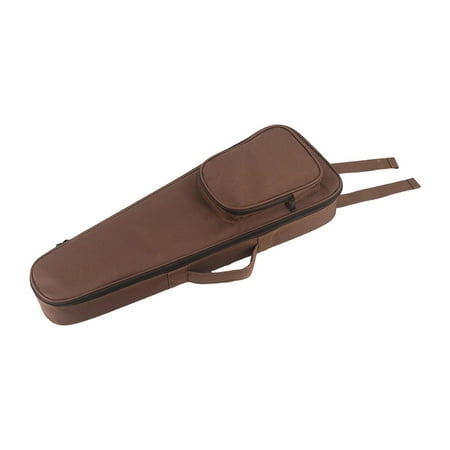 Ukulele Case Oxford with Adjustable Straps Ukulele Bag Case Stage Performance 21inch