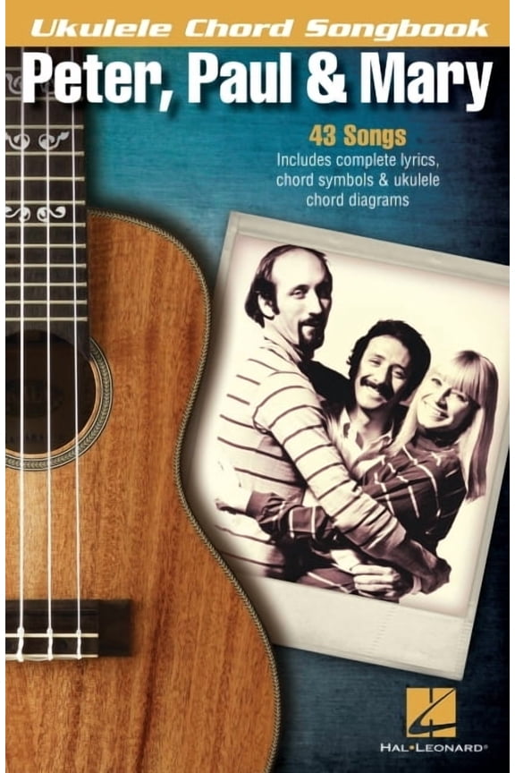 Ukulele Chord Songbook Peter, Paul & Mary, (Paperback)