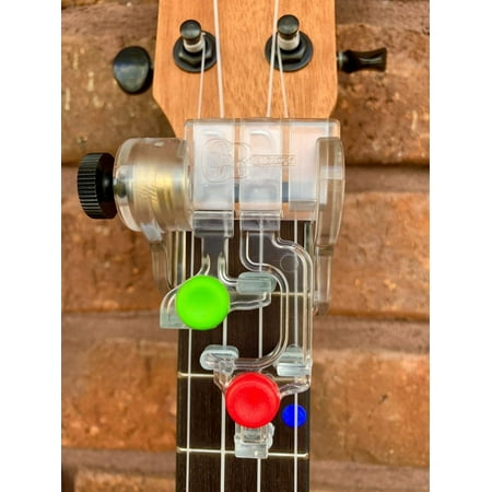 Ukulele ChordBuddy UKEBUDDY Learning System Teaching Aid Device and Songbook Set for Kids Child Uke Chord Buddy USA