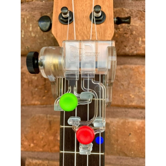 Ukulele ChordBuddy UKEBUDDY Learning System Teaching Aid Device and Songbook Set for Kids Child Uke Chord Buddy USA