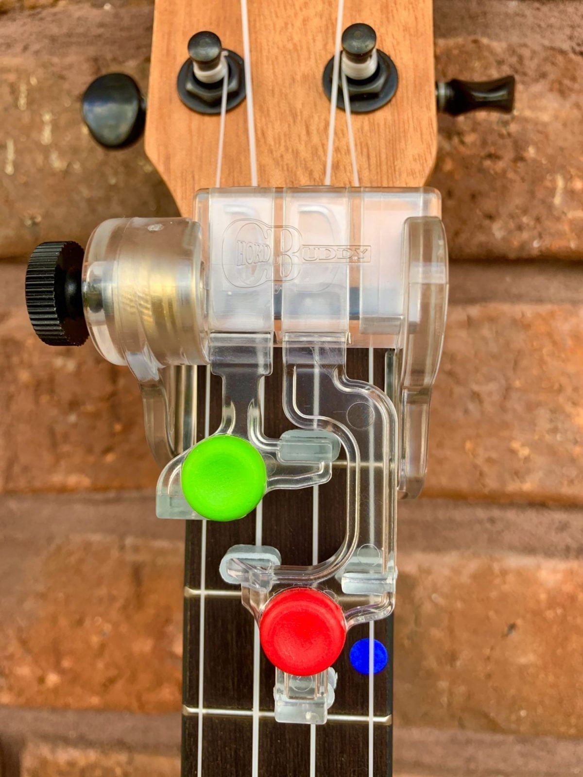 Ukulele ChordBuddy UKEBUDDY Learning System Teaching Aid Device and Songbook Set for Kids Child Uke Chord Buddy USA