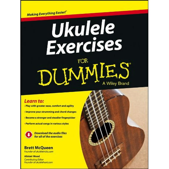 Pre-Owned Ukulele Exercises for Dummies (Paperback) 1118506855 9781118506851