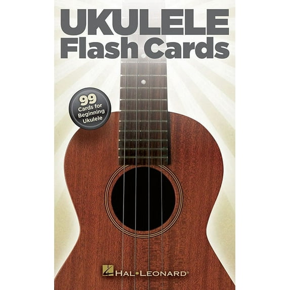 Ukulele Flash Cards: 99 Cards for Beginning Ukulele
