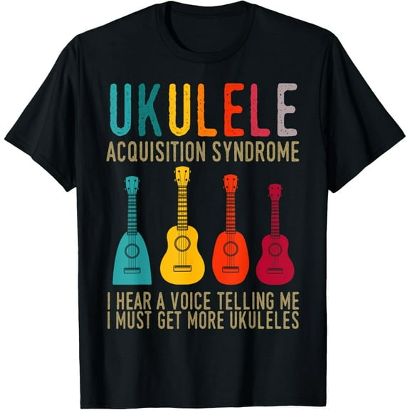 Ukulele Four String Instrument Musician Lover T-Shirt