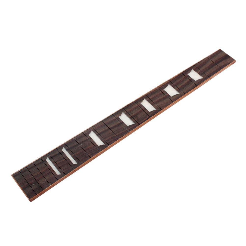 Ukulele Fretboard 41 Inch 20 Frets Shell Surround Guitar Part Solid