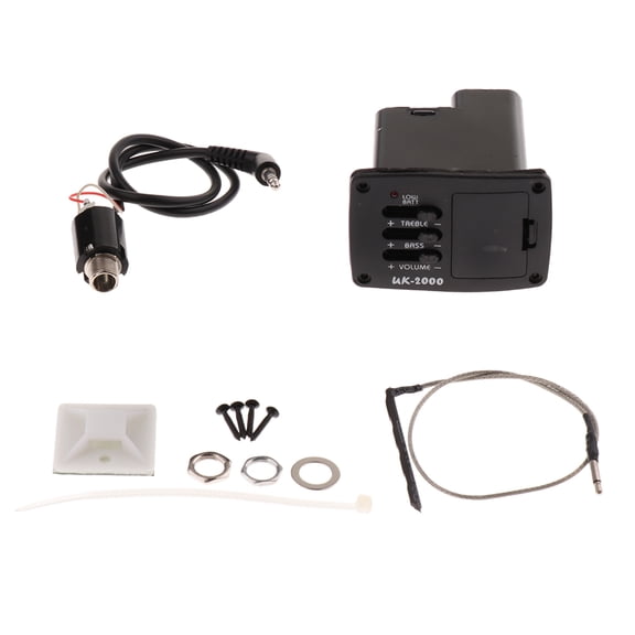 Ukulele Guitar 2 Band EQ Preamp UK