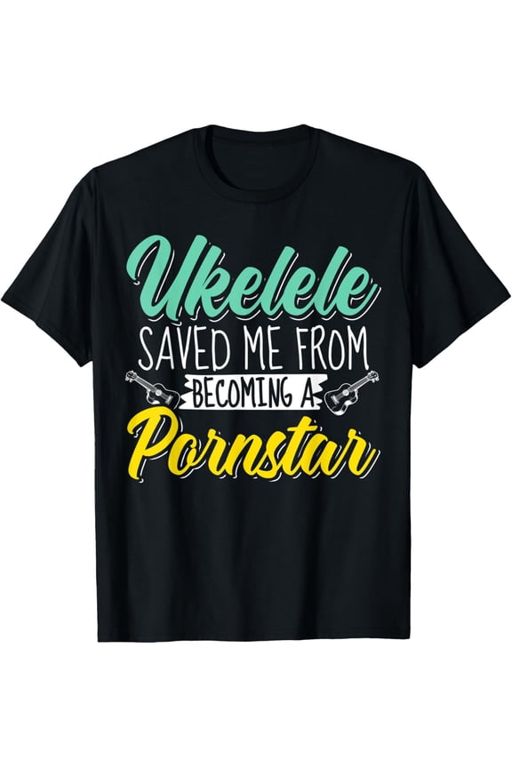 Ukulele Hawaiian Guitar | Gifts For Ukulele Players T-Shirt