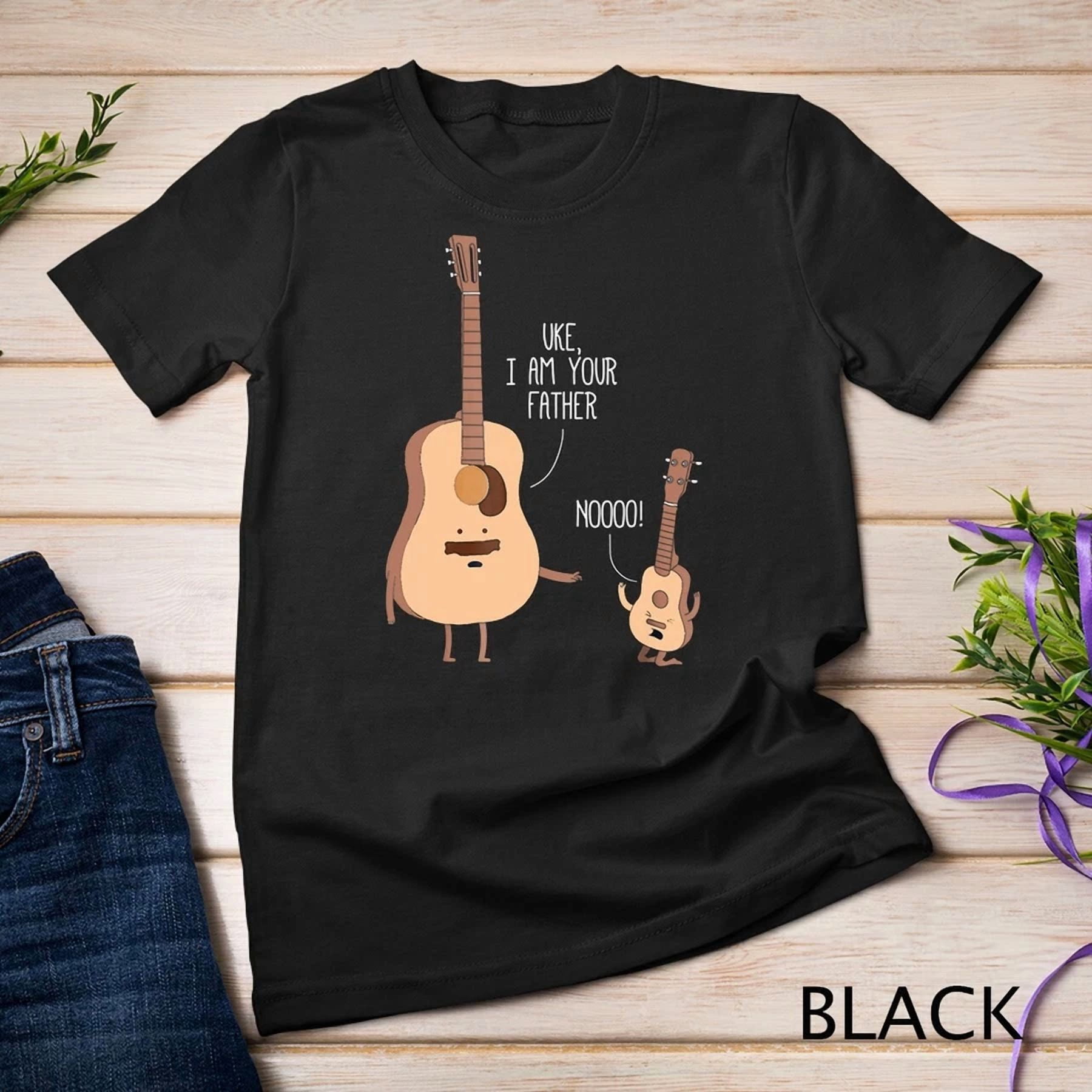 Ukulele I Am Your Parent Instrument Guitar Music Musician Graphic Tee,for men and women up to 5XL