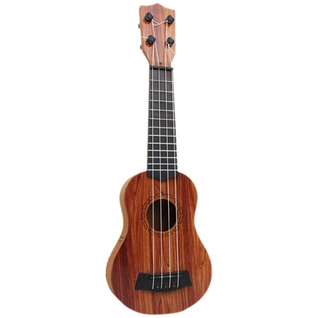 Ukulele Kid Mini Educational Guitar Model Girls Toys for Built God
