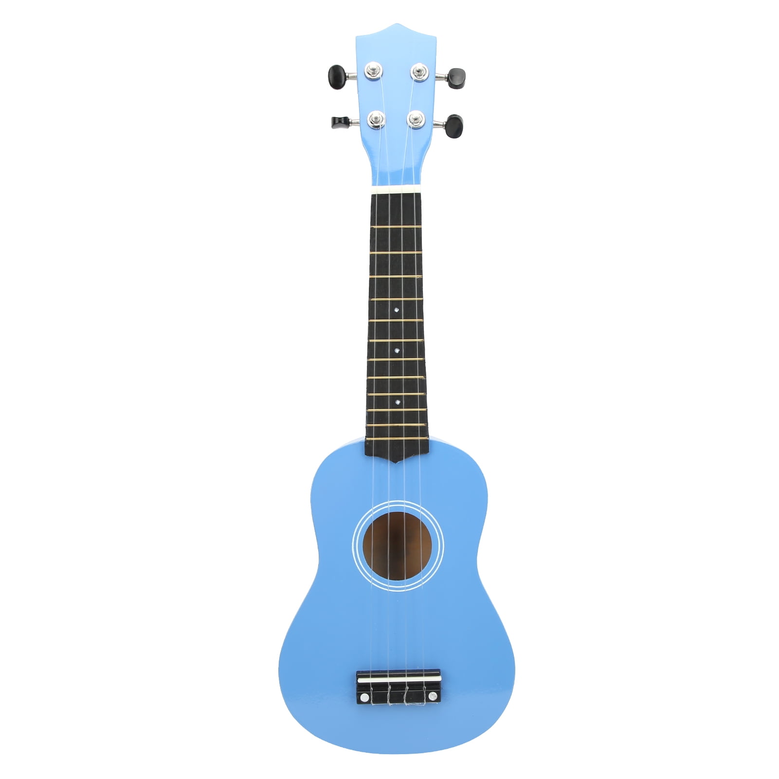 Ukulele Kit, Bright Ukulele Set Soft String Orchestral Instrument For