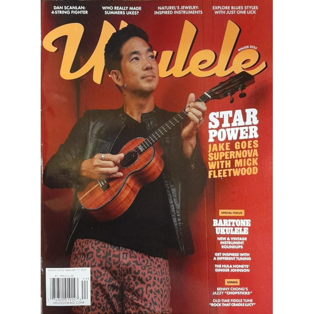 Ukulele Magazine Winter 2024