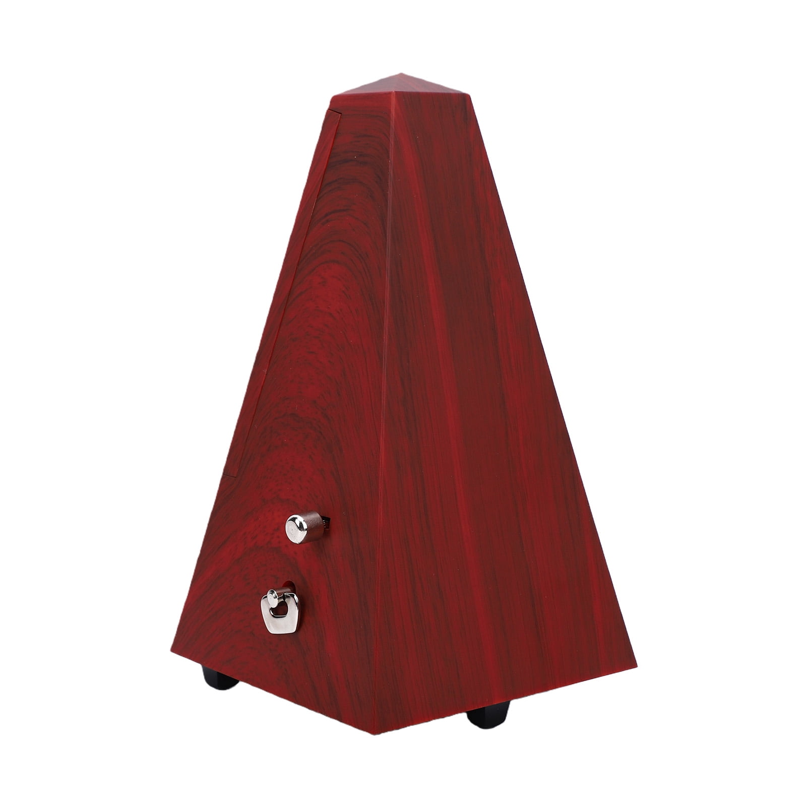 Ukulele Mechanical Metronome Portable Tower Style Metronome Accurate Beat for Piano Guitar Drum Music Studio