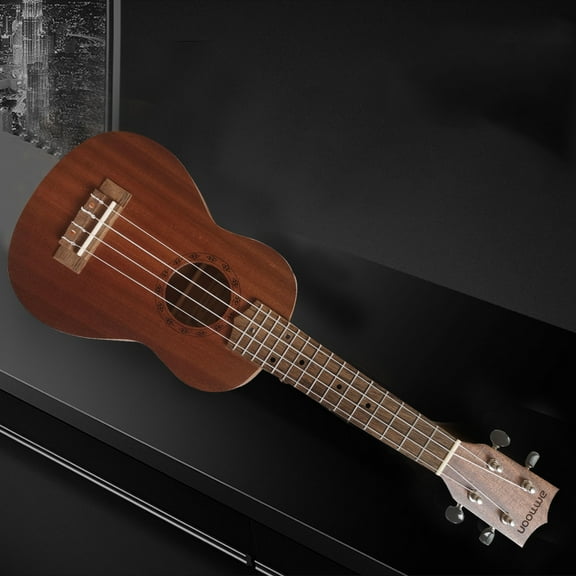 Ukulele,Open Style Soprano Uke Inch And Style And Wood Soprano Style Wood Uke Inch And Soprano Uke Wood Inch Style And Uke Soprano Open 21 Inch Open Uke Soprano Wood color