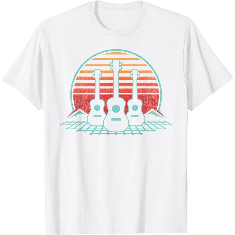 Vintage Ukulele T-Shirt Ukulele Player Gift Vintage Ukulele T-Shirt Ukulele Player Gift