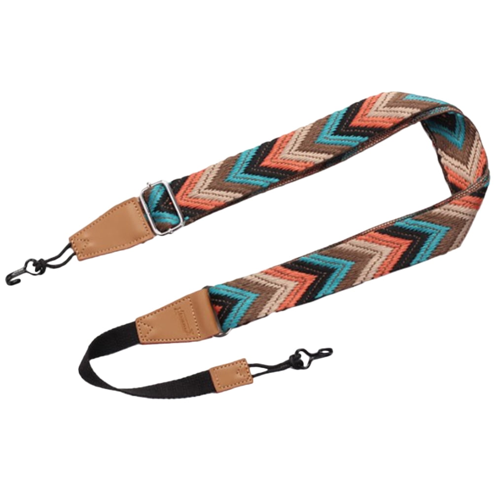 Ukulele Shoulder Strap Baritone Case Leather Harness Cross Body Straps