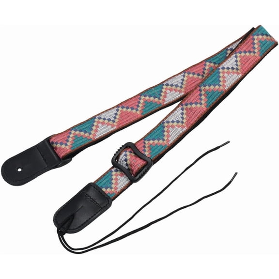 Ukulele Shoulder Strap with Tail Nail, Bohemian Style, for Soprano Concert Tenor, Comfortable Play
