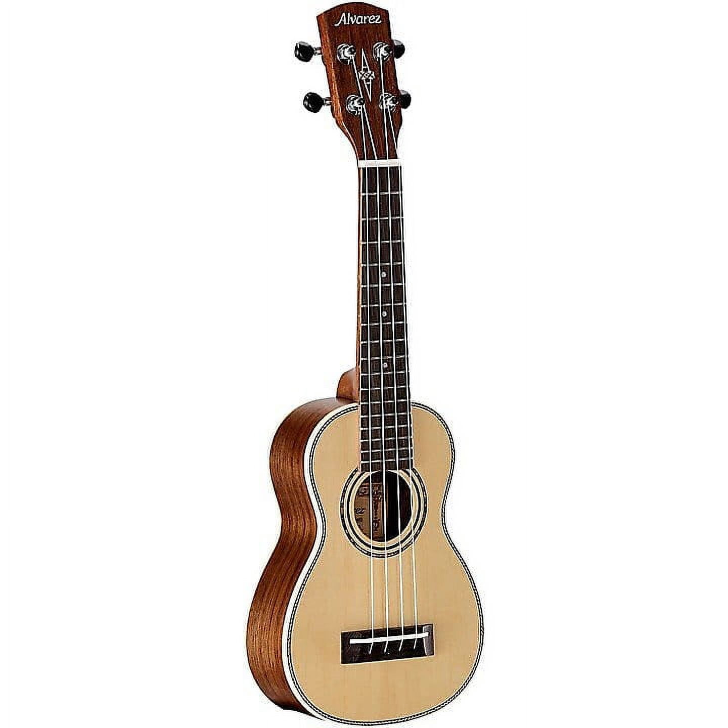 Ukulele, Soprano Solid Spruce/Mahogany