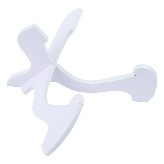 Ukulele Stand Folding Non?Slip Lightweight Portable PVC Violin Mandolin Vertical Rack Holder