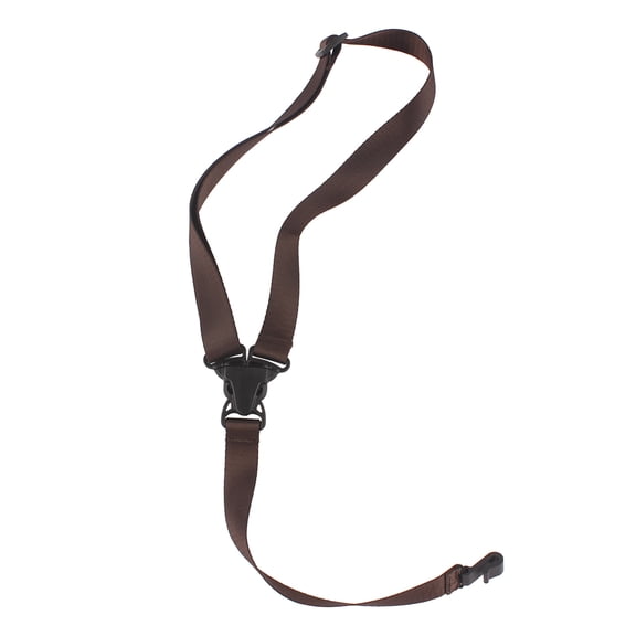 Homoyoyo Adjustable Ukulele Strap with Comfortable Breathable Polyester Material, 1 Piece for Secure and Easy Playing