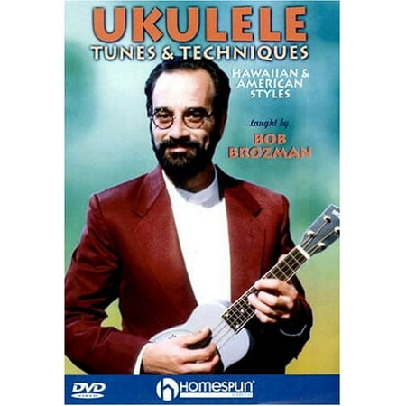 Bob Brozman: Ukulele Tunes and Techniques, Level 3 [DVD]