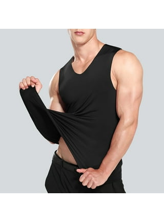 Black silk vest top uk best sale