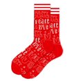 thumbnail image 1 of Ukumplol(clearance!) Socks for Women Mens Socks Vintage Fashionlong Sock Comfortable Unisex Christmas Socks ZD One Size, 1 of 2