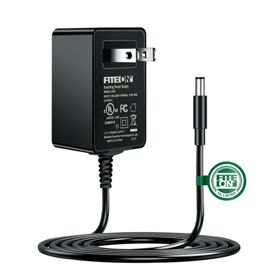 Ul 5Ft Ac Adapter For Spectrum Uvx Fd-120-050035U Power Cord Cable Psu Charger