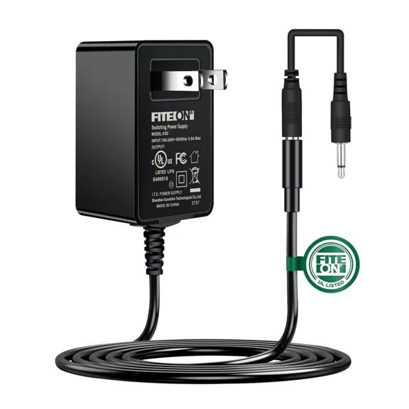 Ul 5Ft Ac Adapter For Yaesu Vertex Handheld Radio Fth-7005 Fth-7008 Power Cable