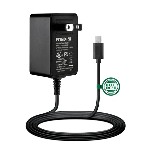 Ul 5Ft Ac/Dc Adapter For Chuwi Vi8 8 Android Tablet Pc Power Cord Cable Charger