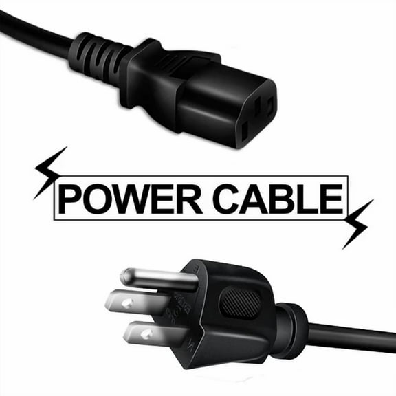 BUTTERFLY- Ul 6Ft Ac Power Cord Cable Lead For Fender Rumble 800 Bass Amplifier Head Plug