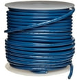 Ul1015 Wire, Spooled, Blue, 22 AWG, 0.0253" Diameter, 100' Length (Pack