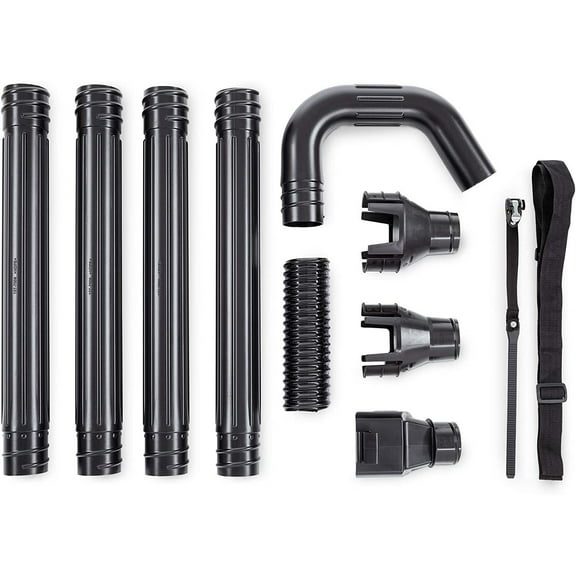 UlaREYoy Battery Powered Leaf Blower & Vacuum, Includes Shoulder Strap