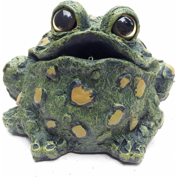 UlaREYoy Croaking Toad Statue