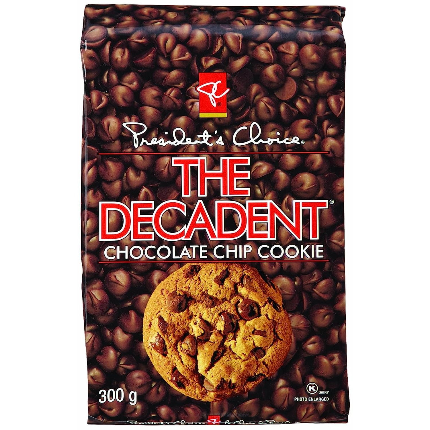 UlaREYoy Decadent Chocolate Chip Cookie, 10.58 Ounce