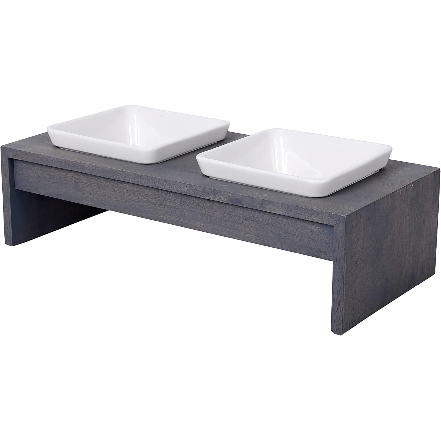 Ciotole Ceramica Per Animali TRIXIE 24641 - Set Con Supporto Da 0.6 Litri - Foto 7