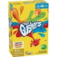 thumbnail image 1 of UlaREYoy Fruit Gushers, Strawberry Splash and Tropical, 0.9 Ounce (Pack of 42), 1 of 4