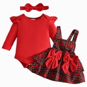 Infant Girl Christmas Outfits