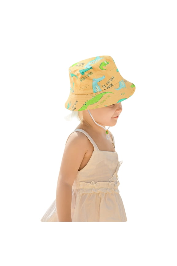 Baby Sun Hat Baby Boy Hats Toddler Hat UPF 50+ Bucket Hat for Baby Girls Infant Beach Hat with Wide Brim Kids Caps (C, One Size)