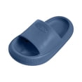 thumbnail image 1 of Ulanda Boys Summer Soft Sandals Girls Non Slip Beach Pool Outdoor Water Shoes Comfortable Children Shower Slippers (Blue, 12), 1 of 4