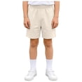 thumbnail image 1 of Ulanda Girls Athletic Dolphin Shorts Ice Cool Breathable Elastic Waist Quick Dry Lightweight Shorts Kids Active Sports (Beige, 10-11 Years), 1 of 8