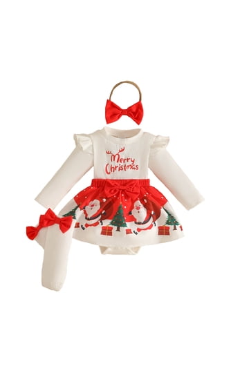 Baby Christmas Tutu Outfits
