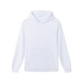 thumbnail image 1 of Ulanda Youth Solid Classic Hoodies Soft Hooded Pullover Sweatshirts for Children (3-14 Years) (White, 11-12 Years), 1 of 4