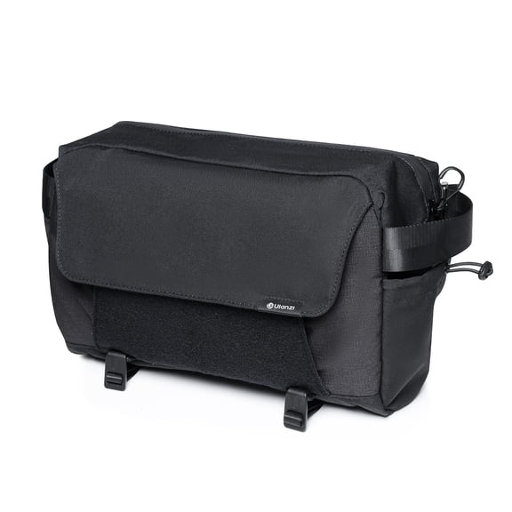 Ulanzi BP11 8L-9L Expandable Crossbody Camera Bag with Removable Divider, Tripod Strap, Splash-Resistant Photography Sling