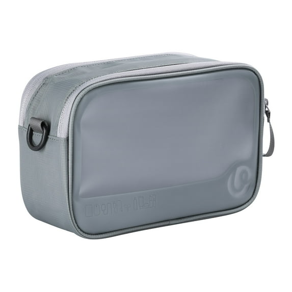 Ulanzi BP15 SeeClear 3-in-1 Transparent Tech Pouch Set – Large, Medium & Mini Travel Organizer Bags for Cables, Chargers, Gadgets & Accessories with Adjustable Dividers