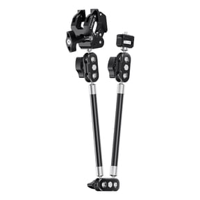 Ulanzi C078 360 Adjustable Magic Arm Kit with Super Clamp & Phone Holder, Heavy Duty Desk & Tube Mount for Smartphones, Cameras, Lights, Monitors, Compatible with iPhone & Android