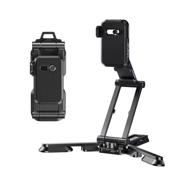 Ulanzi C081 Mini Tripod Camera Stand with 360 Rotation, Foldable Multi-Angle Desk Tripod with 1/4" Mount for DSLR, Phone & Vlogging