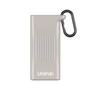 Ulanzi CR2 All-in-One SD/TF Card Case and Dual-Slot USB-C Card Reader, Travel Storage Box for SD, microSD, Nano-SIM