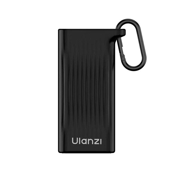 Ulanzi CR2 Dual-Slot SD MicroSD Card Case with USB-C Card Reader, All-in-One Memory Card Storage Organizer for Travel, Photography & Video